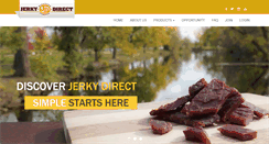 Desktop Screenshot of jerkydirect.com