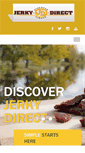 Mobile Screenshot of jerkydirect.com